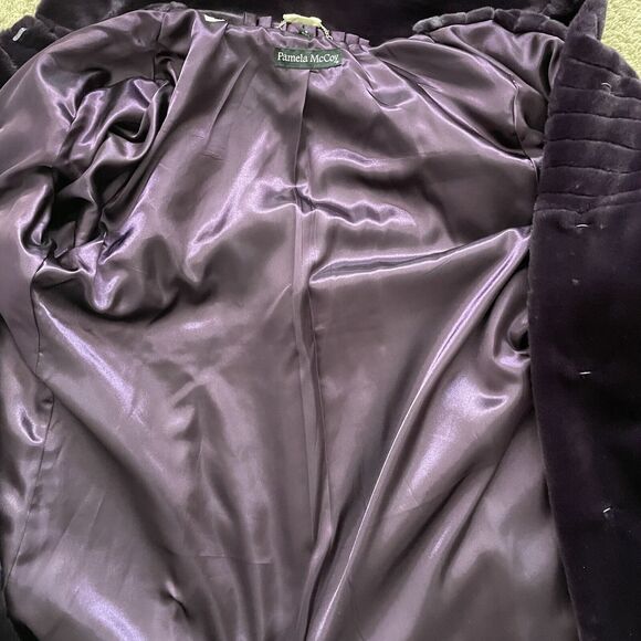 Pamela McCoy Faux Fur Coat - Picture 4 of 14
